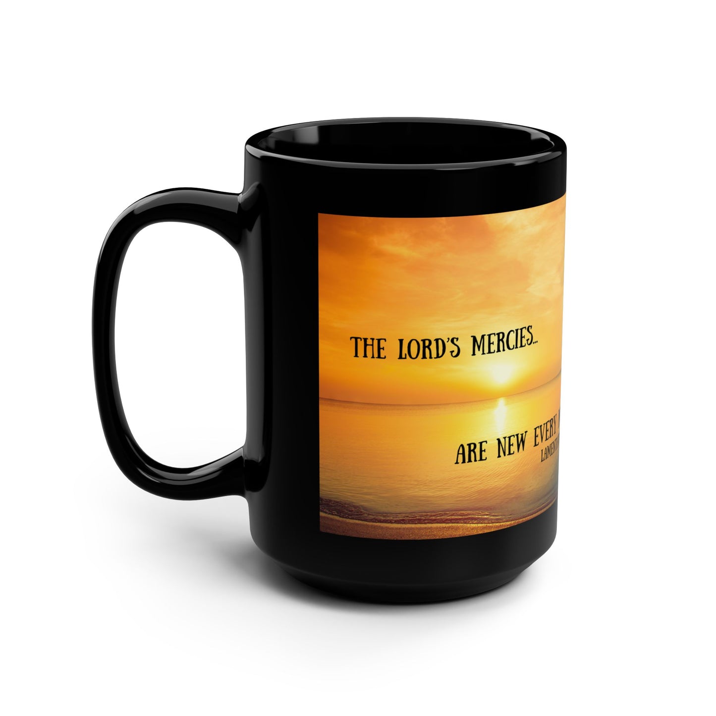 New Mercies Mug