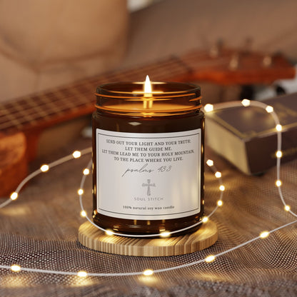 Light and Truth Candle