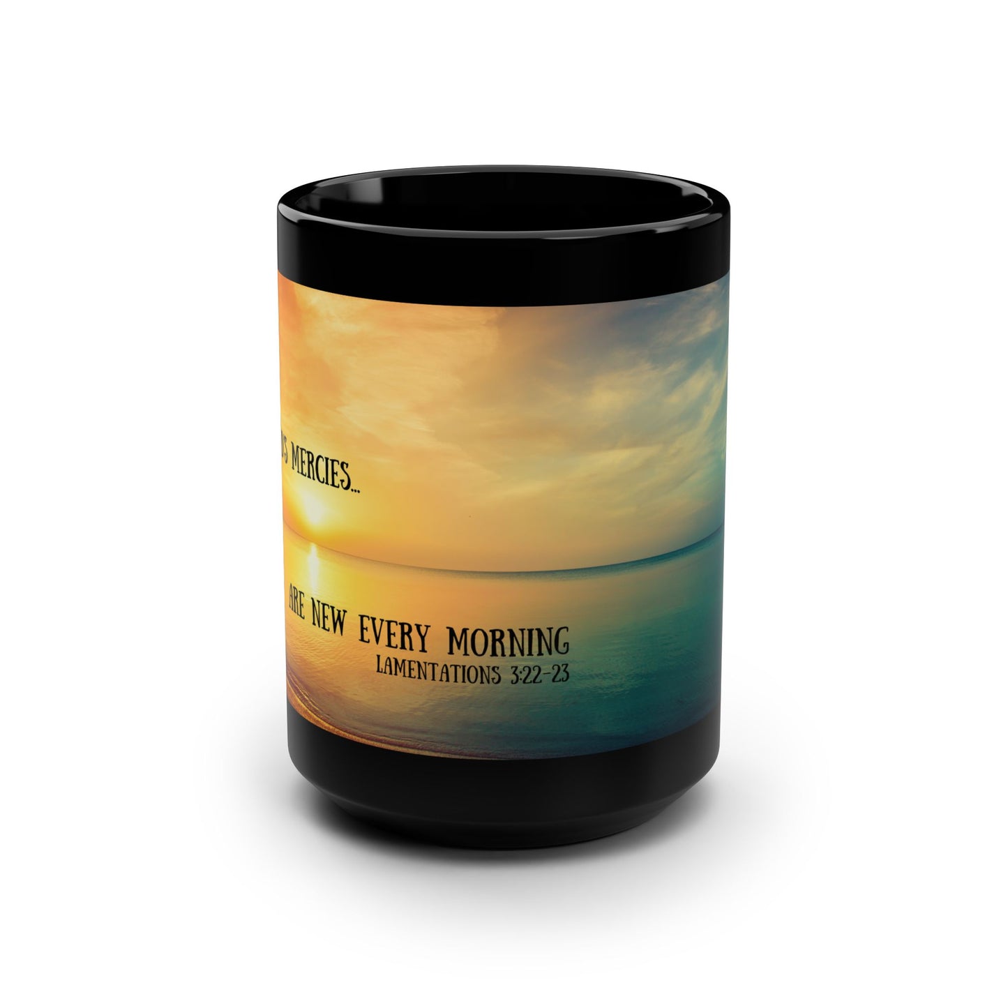 New Mercies Mug