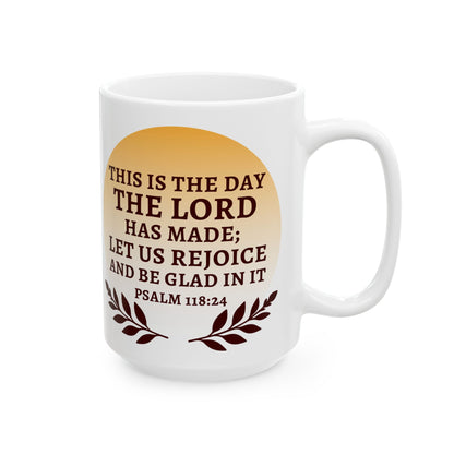 This Is the Day Mug