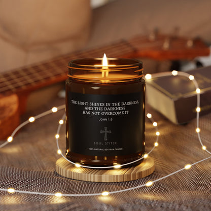 Light Over Darkness Candle