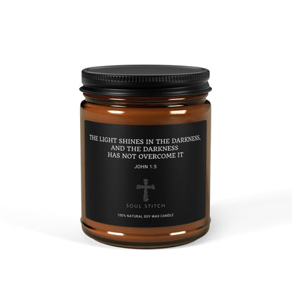 Light Over Darkness Candle