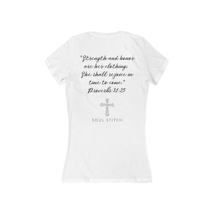 Strength and Honor Women's V-Neck